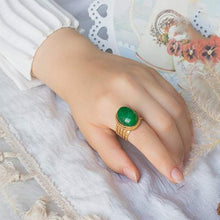 Load image into Gallery viewer, Harriet Vintage Ring - Gold Plated