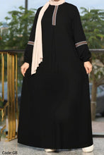 Load image into Gallery viewer, Rodina Abaya - Crepe