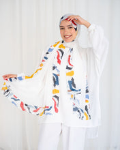 Load image into Gallery viewer, Brienne Scarf - Crepe Digital