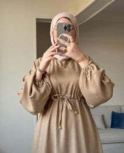 Load image into Gallery viewer, Warda Dress - Linen
