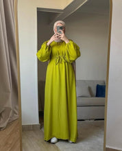 Load image into Gallery viewer, Warda Dress - Linen