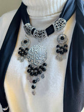 Load image into Gallery viewer, Basma Necklace Scarf - Cotton