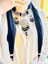 Load image into Gallery viewer, Basma Necklace Scarf - Cotton