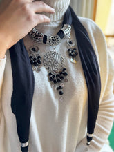 Load image into Gallery viewer, Basma Necklace Scarf - Cotton