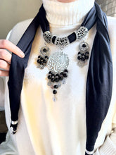Load image into Gallery viewer, Basma Necklace Scarf - Cotton