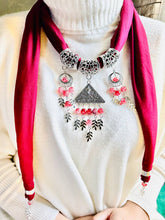 Load image into Gallery viewer, Reval Necklace Scarf - Cotton
