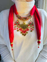 Load image into Gallery viewer, Gana Necklace Scarf - Cotton