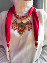 Load image into Gallery viewer, Gana Necklace Scarf - Cotton