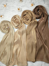 Load image into Gallery viewer, Sofia Scarf - Cotton And Satin