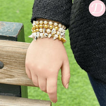 Load image into Gallery viewer, Seashell Set - Gold Metal