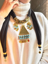 Load image into Gallery viewer, Tali Necklace Scarf - Cotton