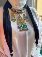 Load image into Gallery viewer, Tali Necklace Scarf - Cotton