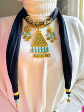 Load image into Gallery viewer, Tali Necklace Scarf - Cotton