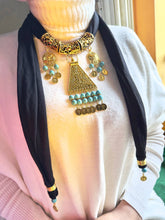 Load image into Gallery viewer, Tali Necklace Scarf - Cotton