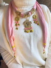 Load image into Gallery viewer, Layan Necklace Scarf - Cotton