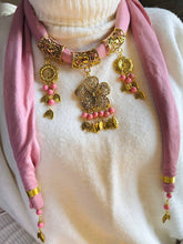 Load image into Gallery viewer, Layan Necklace Scarf - Cotton