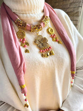 Load image into Gallery viewer, Layan Necklace Scarf - Cotton