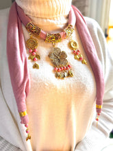 Load image into Gallery viewer, Layan Necklace Scarf - Cotton