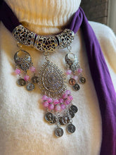 Load image into Gallery viewer, Maya Necklace Scarf - Cotton
