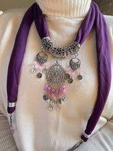 Load image into Gallery viewer, Maya Necklace Scarf - Cotton