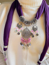 Load image into Gallery viewer, Maya Necklace Scarf - Cotton