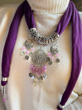 Load image into Gallery viewer, Maya Necklace Scarf - Cotton