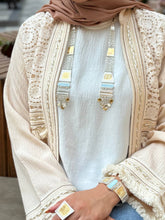 Load image into Gallery viewer, New Arabian Authentic Set - Silver & Gold Plated