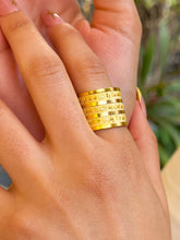Load image into Gallery viewer, Light of Faith Ring - Gold Plated
