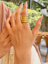 Load image into Gallery viewer, Light of Faith Ring - Gold Plated