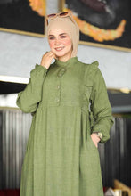 Load image into Gallery viewer, Reham Dress - Linen