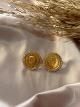 Load image into Gallery viewer, Lara Earrings - Gold Plated