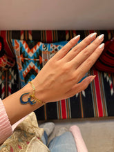 Load image into Gallery viewer, Seen Customized Bracelet- Gold Plated