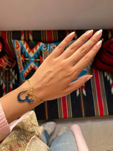 Load image into Gallery viewer, Seen Customized Bracelet- Gold Plated