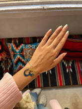 Load image into Gallery viewer, Seen Customized Bracelet- Gold Plated