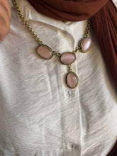 Load image into Gallery viewer, Unique Afnan Necklace - Agate Stone