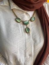 Load image into Gallery viewer, Unique Afnan Necklace - Agate Stone