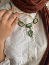 Load image into Gallery viewer, Unique Afnan Necklace - Agate Stone