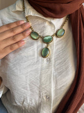 Load image into Gallery viewer, Unique Afnan Necklace - Agate Stone