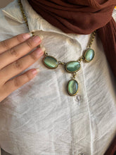 Load image into Gallery viewer, Unique Afnan Necklace - Agate Stone