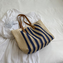 Load image into Gallery viewer, Walaa Beach Bag - Wicker