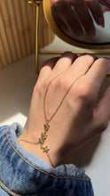 Load image into Gallery viewer, Rosha Hand Chain - Gold Plated