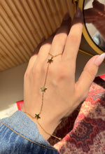 Load image into Gallery viewer, Ragaa Hand Chain - Gold Plated