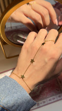 Load image into Gallery viewer, Ragaa Hand Chain - Gold Plated