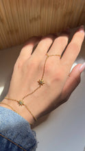 Load image into Gallery viewer, Renad Hand Chain - Gold Plated