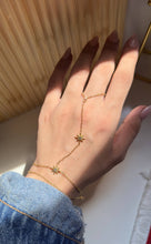 Load image into Gallery viewer, Renad Hand Chain - Gold Plated