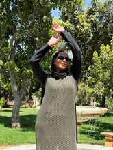 Load image into Gallery viewer, Tara Summer Dress - Crochet