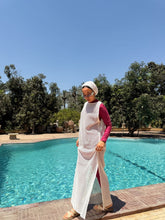 Load image into Gallery viewer, Tara Summer Dress - Crochet
