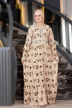 Load image into Gallery viewer, Nardin Jalabiya - Cotton