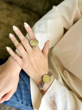 Load image into Gallery viewer, Rahiq Set – Silver & Gold Plated