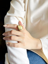 Load image into Gallery viewer, Fayrouz Ring - Pure Copper